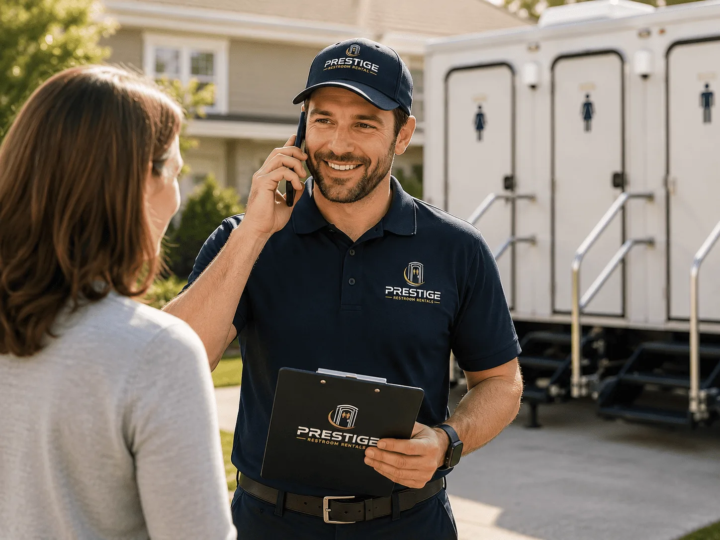 Luxury Portable Restrooms FAQs in Ferndale, FL